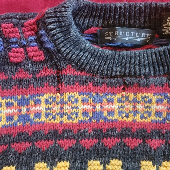 Vintage Structure Crew Sweater - Picture 5 of 7